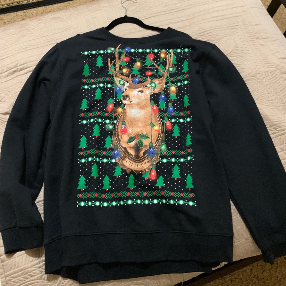 very soft sweatshirt